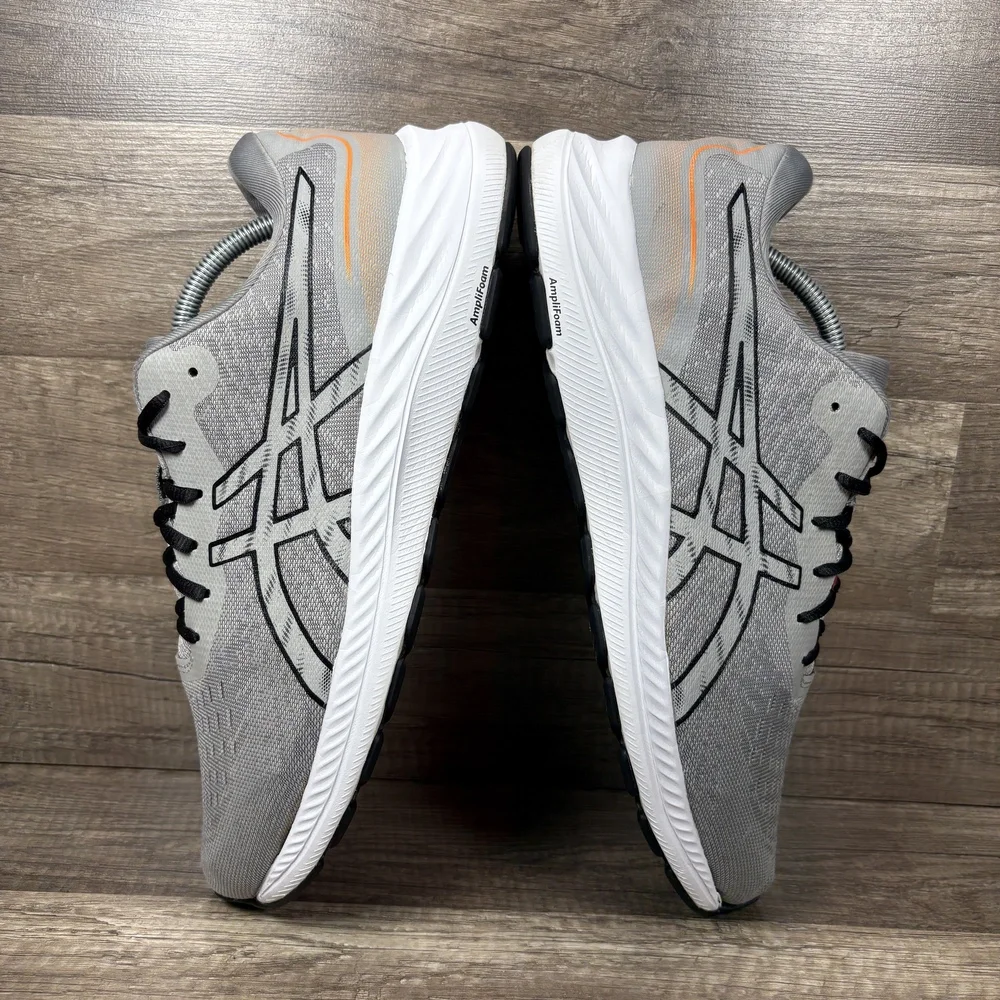 Asics Gel-Excite 9 Gray Mens US Size 11.5 EUR 46 1011B338 Running Shoes